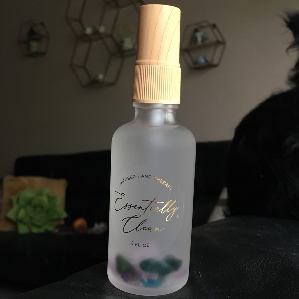 Handmade Sanitizing Hand Therapy